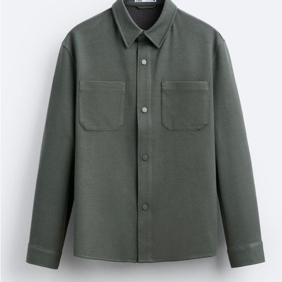 Men’s Zara Oversized shirt - Picture 2 of 7